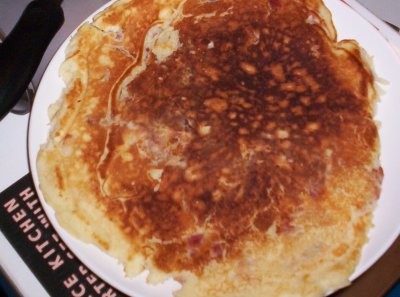 bacon pancake